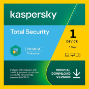 Kaspersky Total Security 1 Year 1 Device License Key