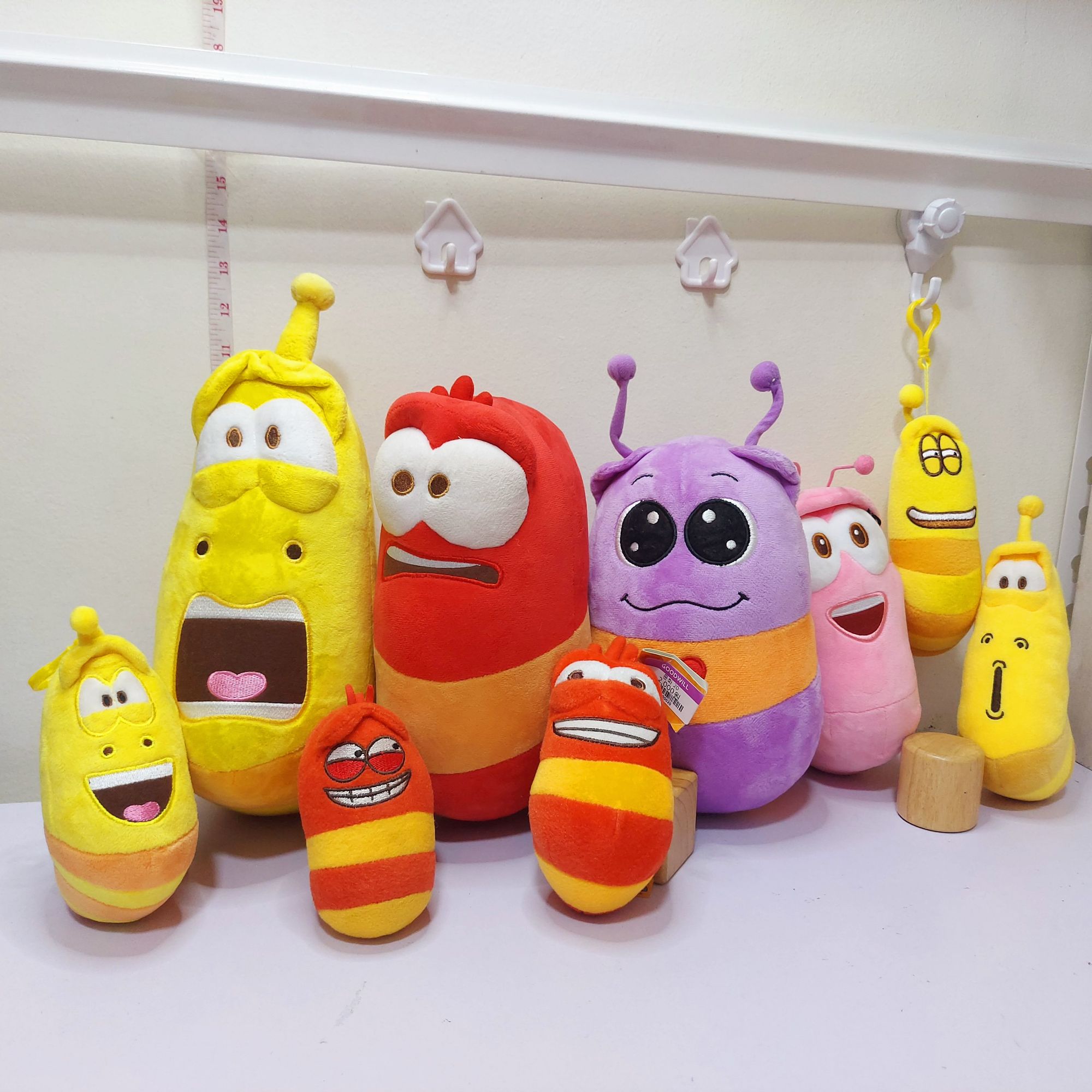 Larva 2024 stuffed toy