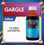 BETADINE  1% Oral Antiseptic Gargle Solution 240mL