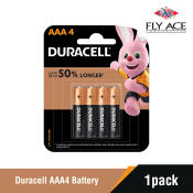 Duracell AAA4 Coppertop Battery