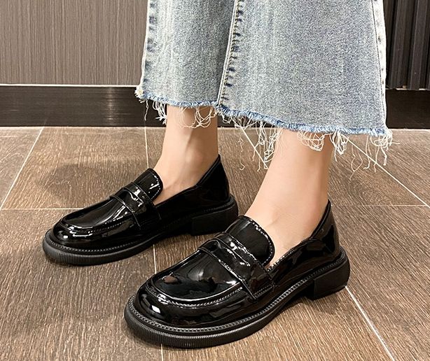 Shop Black Shiny Shoes Women with great discounts and prices online - Aug  2022 | Lazada Philippines