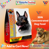 SuperDog Nutrition Concentrated Dog Food - High Protein, Immune Booster