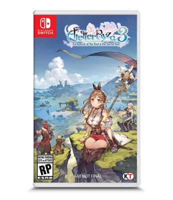 Nintendo Switch game Atelier Ryza Alchemist of the End and the Secret Key