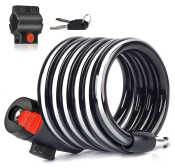 Anti-Theft Bike Lock for MTB Cycling - PLEXTONE