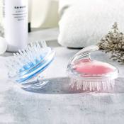 AGM Hair Shower Shampoo Brush - Silicone Massage Comb