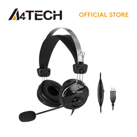 A4Tech HU-7P ComfortFit Stereo USB Headset