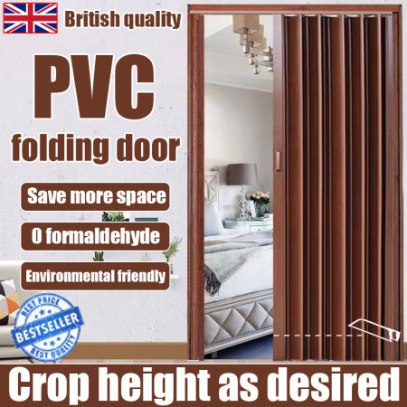 Thick PVC Folding Sliding Door - Easy Home Partition (Brand: )