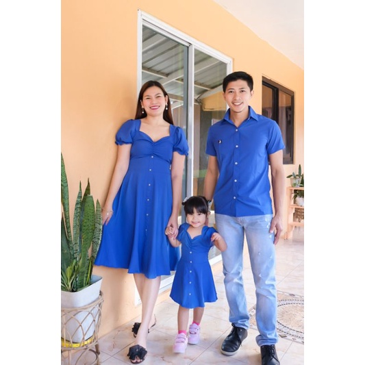 Mom dad 2025 and baby dress