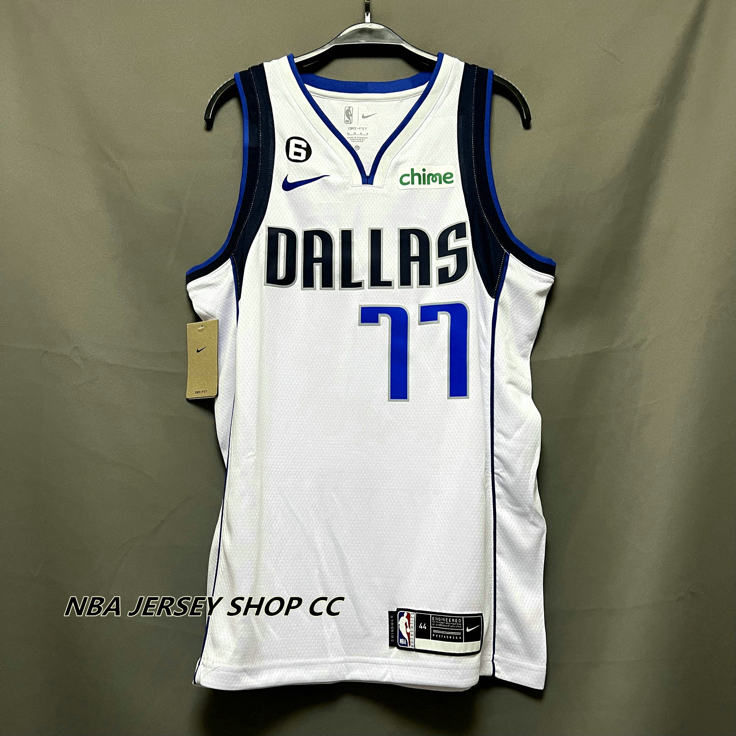 Dallas Mavericks Nike Association Edition Swingman Jersey - White - Kyrie  Irving - Mens