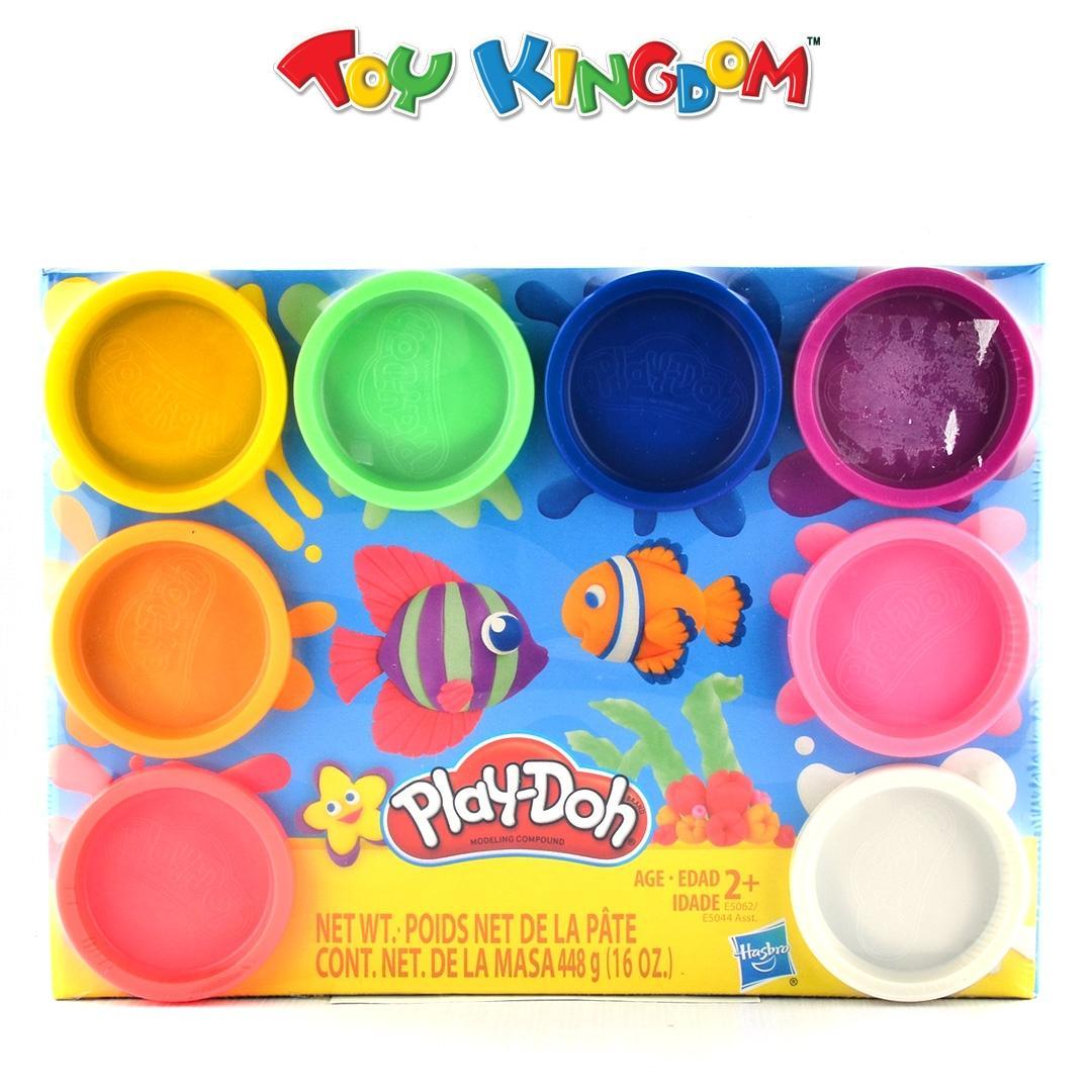play doh 8 pack