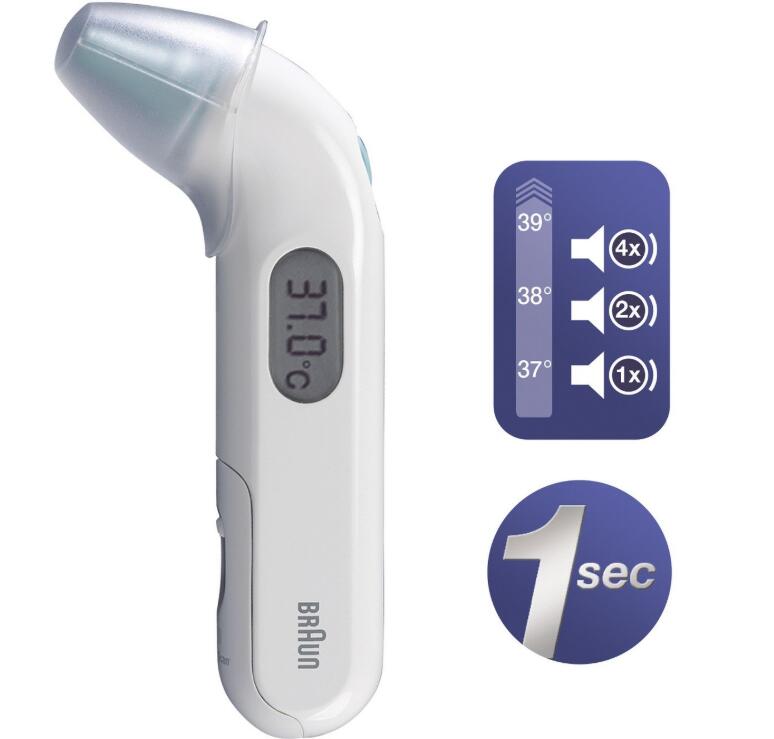 braun ear thermometer 7