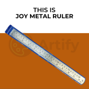 Aluminum Ruler Joy 12 Inches ruler High Quality Aluminum ruler