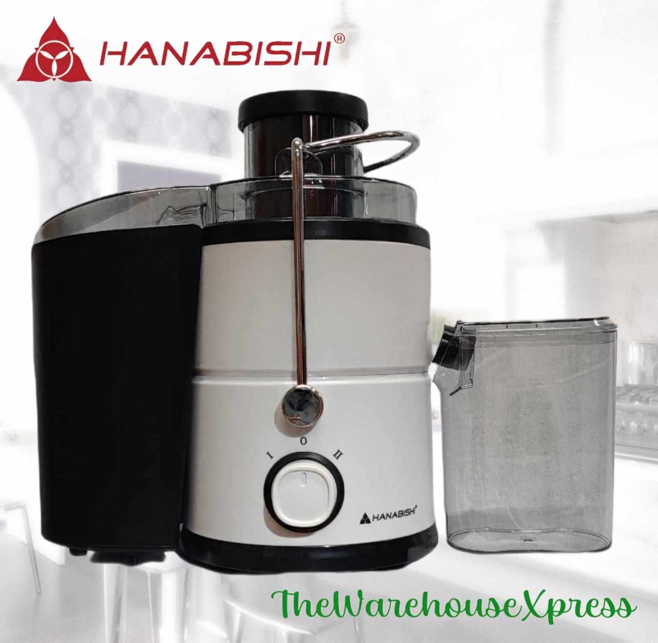 Ice Maker Hanabishi Juicer Portable Juicer Blender Fruit Shake