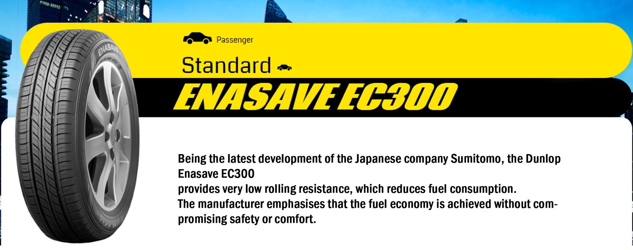 Dunlop 205/65 R16 95H Enasave EC300+ Tire | Lazada Philippines