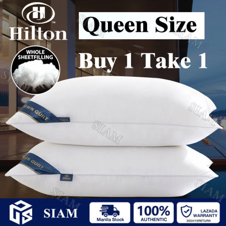 Hilton Hotel Cooling Pillow - Buy 1 Get 1 Free