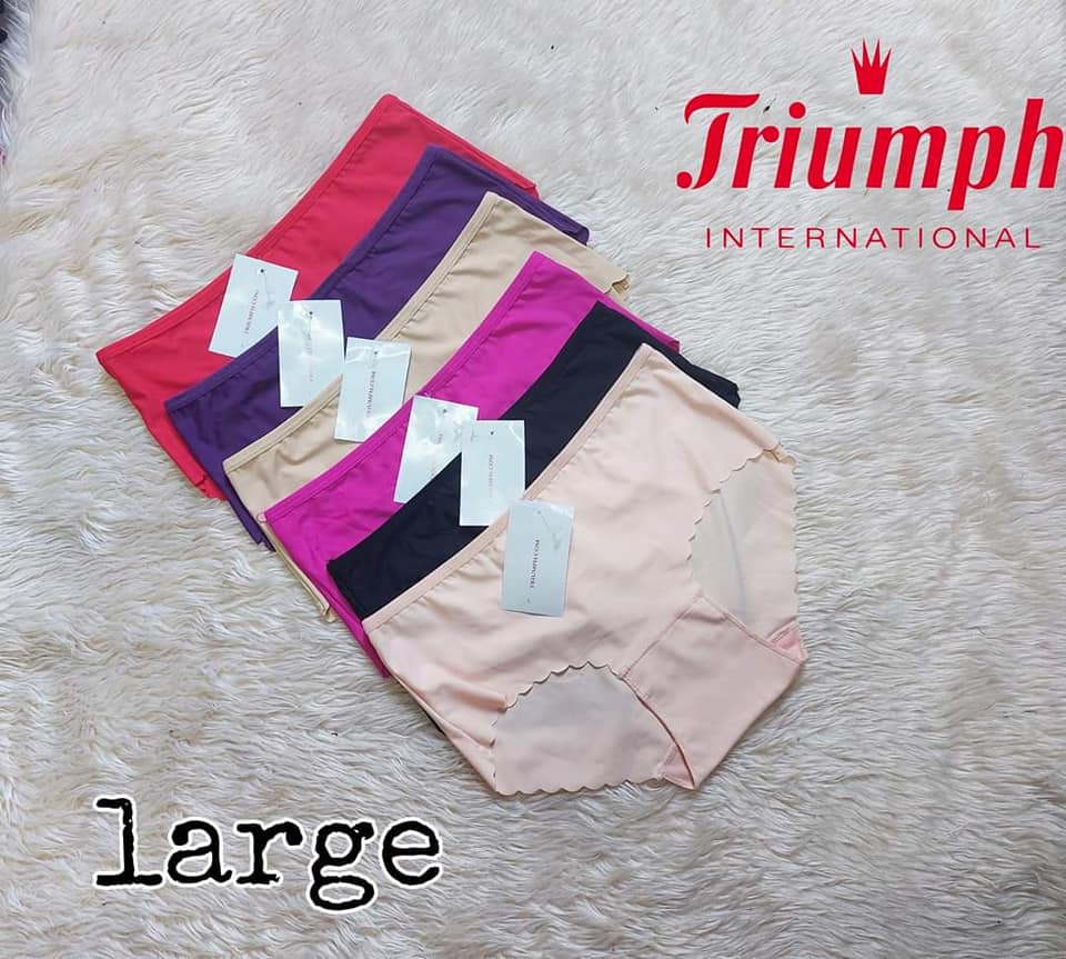 cotton triumph panty 6 in 1pack s m l xl