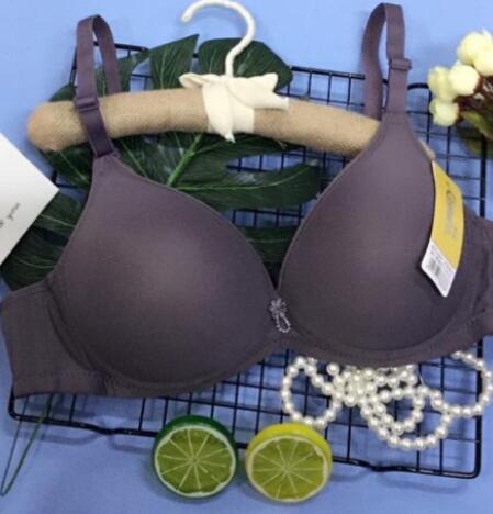 Honey PH--Korean Fashion Non-Wire Push UP Bra Cup A Tshirt Bra - Image 3