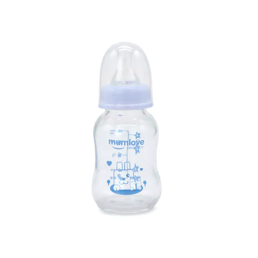 baby milk bottle glass