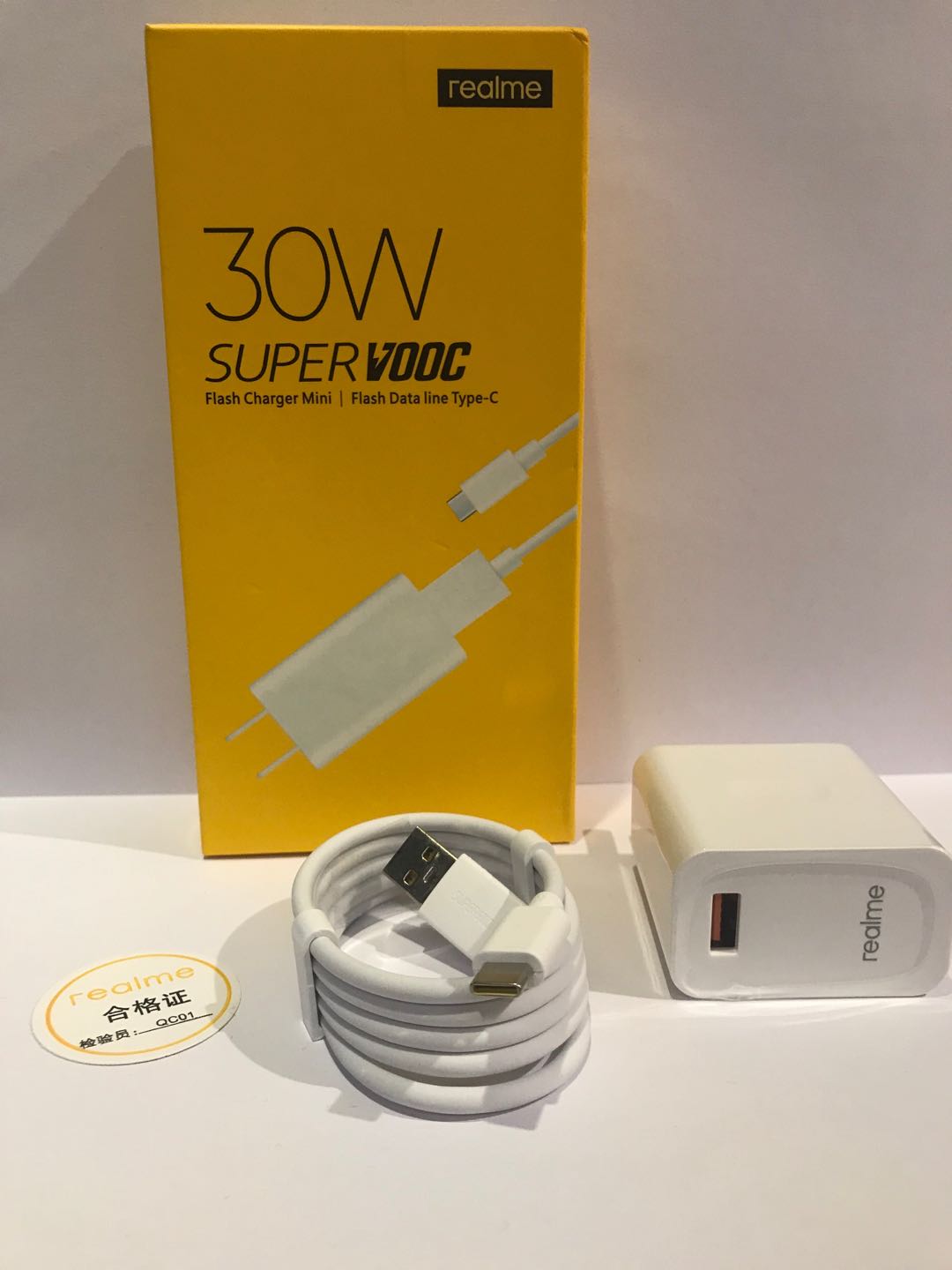 vooc charger 30w