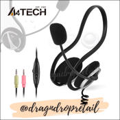 A4TECH HS-5P Neckband Headset with Mic - Black