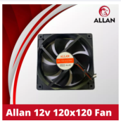 Allan 12V Fan - PC Case Cooling Fan