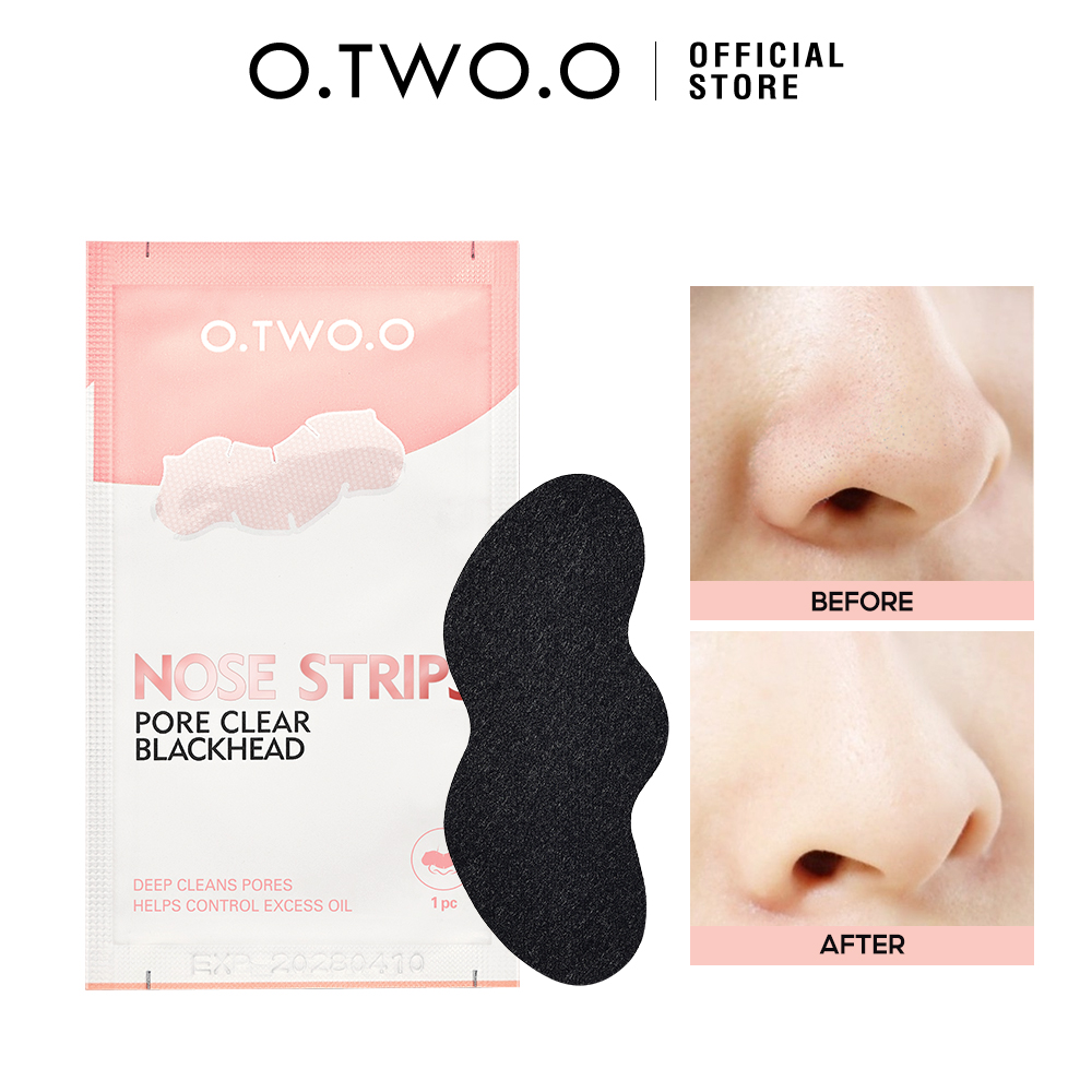 Discount on O.TWO.O  shoes - SKU: O.TWO.O Black Heads Remover Deep Cleansing Nose Pore Cleaner Facial Mask Cleansing