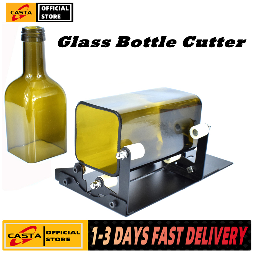 Glass Bottle Cutter Cutting Tool Upgrade Version Square And Round