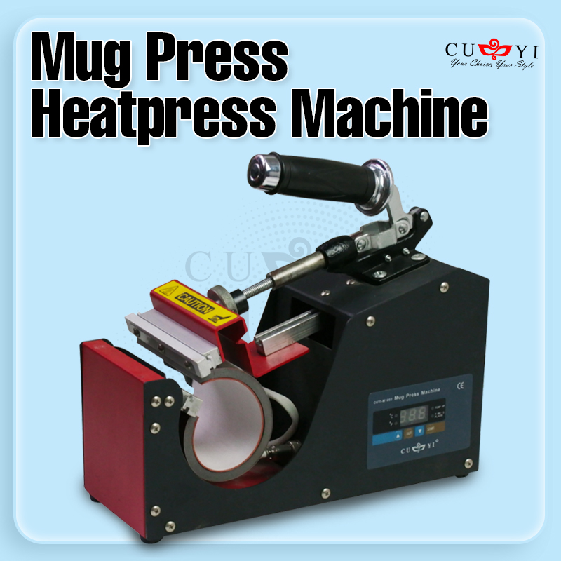 CUYI MINI HEAT PRESS MACHINE 