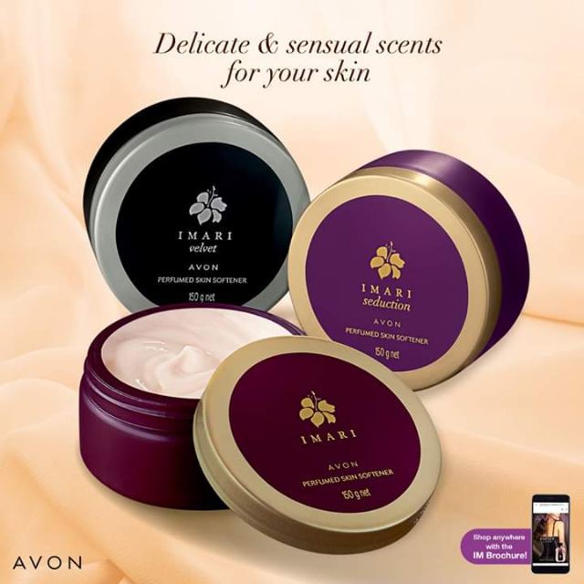 avon imari seduction skin softener