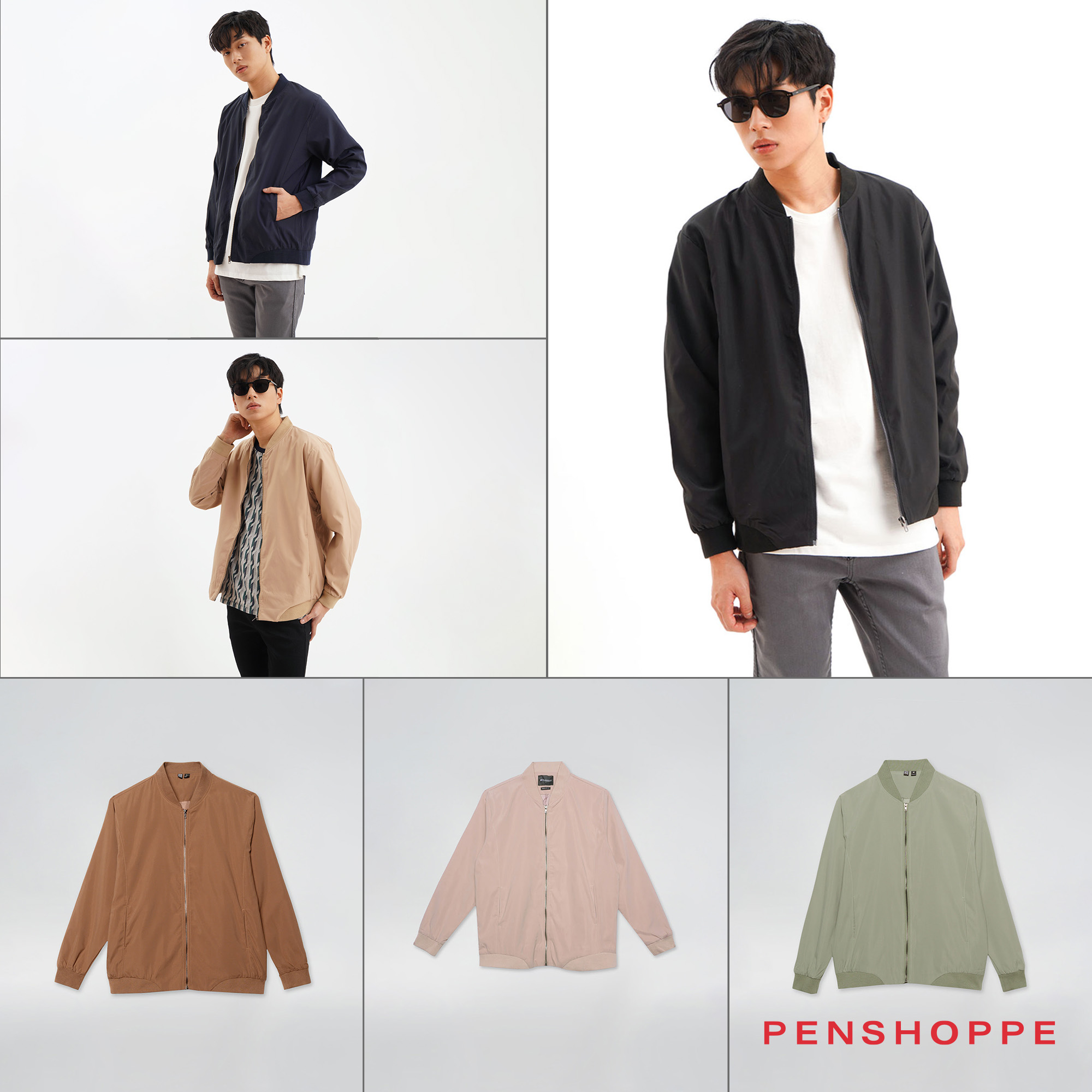 Bomber jacket penshoppe clearance price