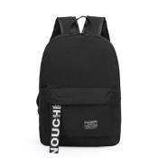 CTMALL Korean Canvas Backpack - 16inches, school/travel bag