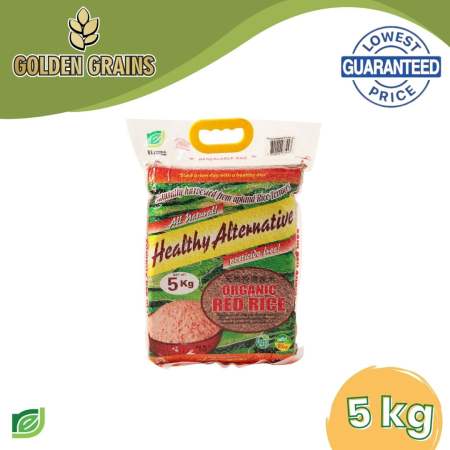 Healthy Alternative Red Rice 5kg