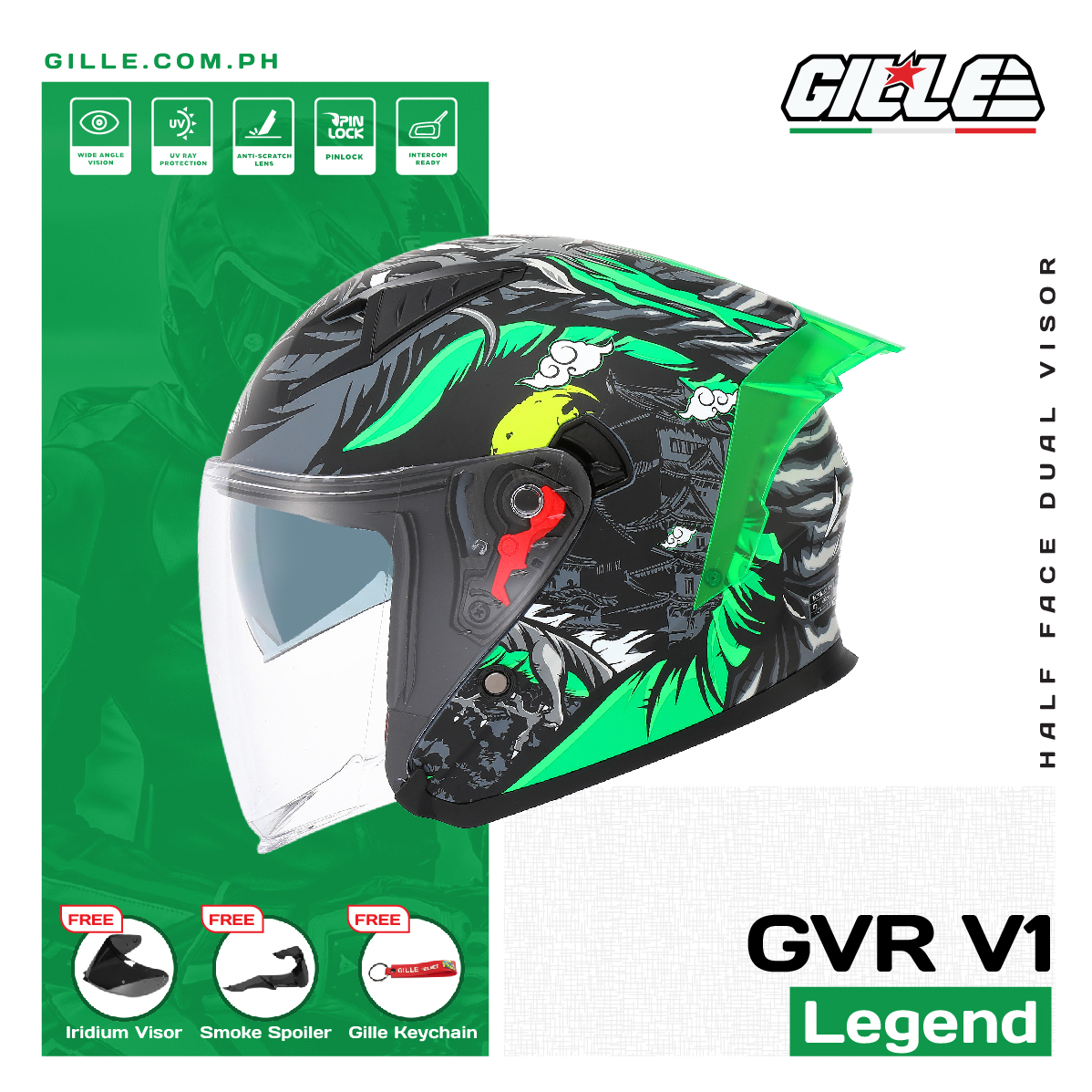 gille modular helmet