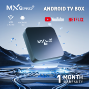 MXQ Pro 4K 5G TV Box 2022 - Android Smart TV Box