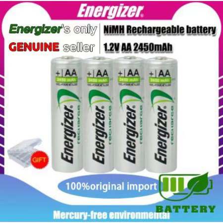 Energizer Rechargeable Batteries - High Capacity for Cameras and Toys