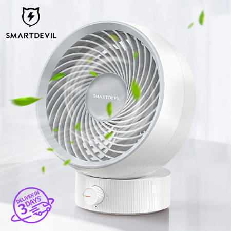 SmartDevil USB Desk Fan: Powerful and Quiet Mini Fan