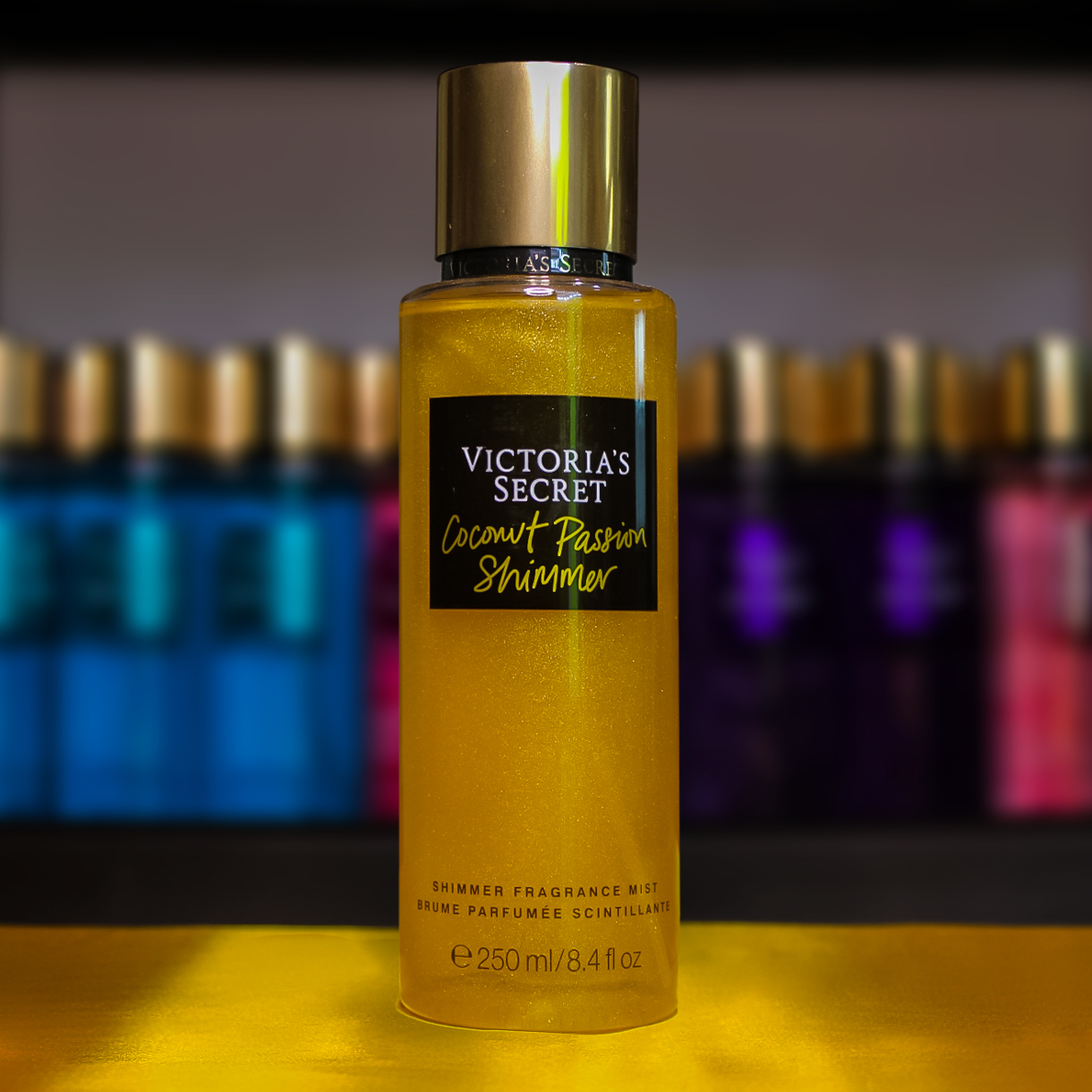 Shimmer Mist Coconut Passion Shimmer Victoria Secret Review