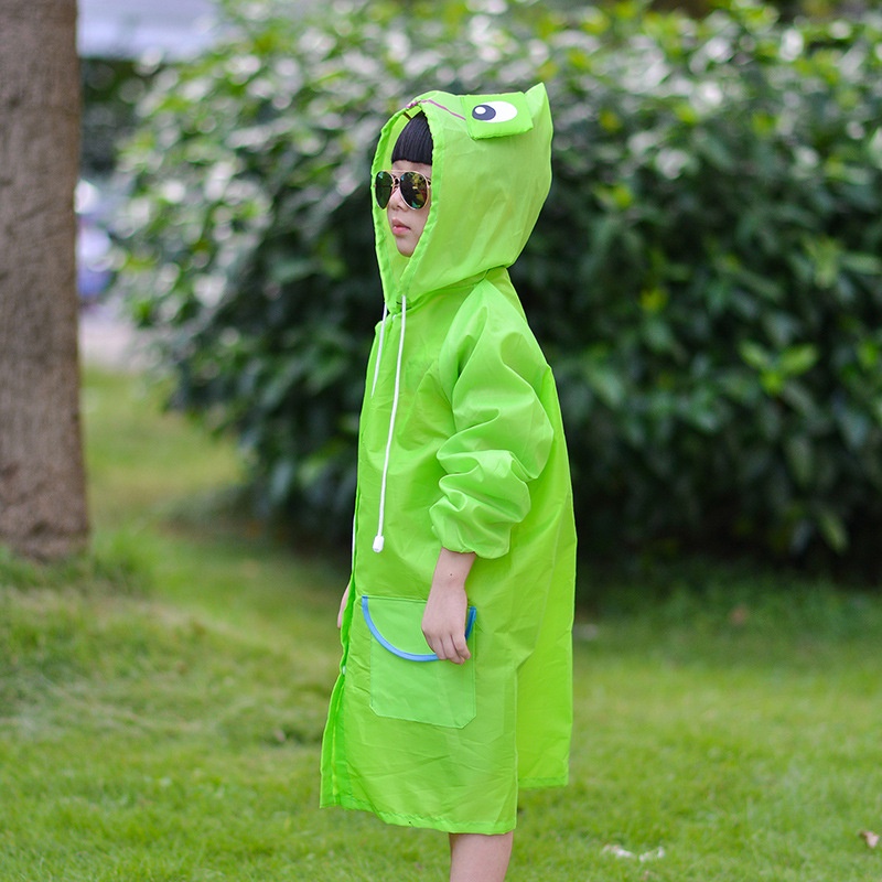 Ready Stock Children Cartoon Raincoat 