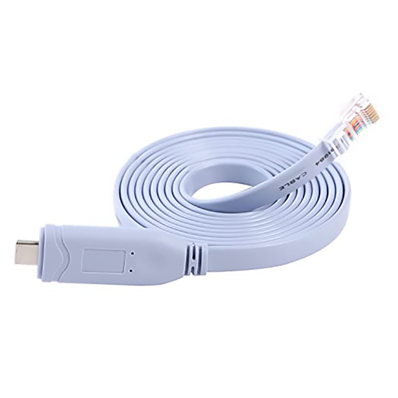 USB TO Type C Console Configuration Cable Type C to RJ45 Serial Router