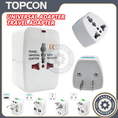 Universal Travel Adapter - 1set topcon