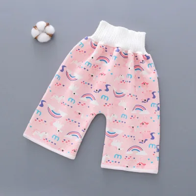 Baby Diaper Pants & Skirt Waterproof and 360 Leak-proof Diaper Training Pants Baby Child Nocturia Artifact (7)