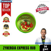 Zynergia Express Rub - Natural Relief for Pain and Colds