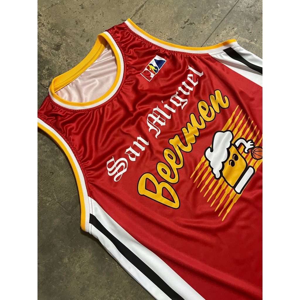 San Miguel Beer Cycling Jersey –