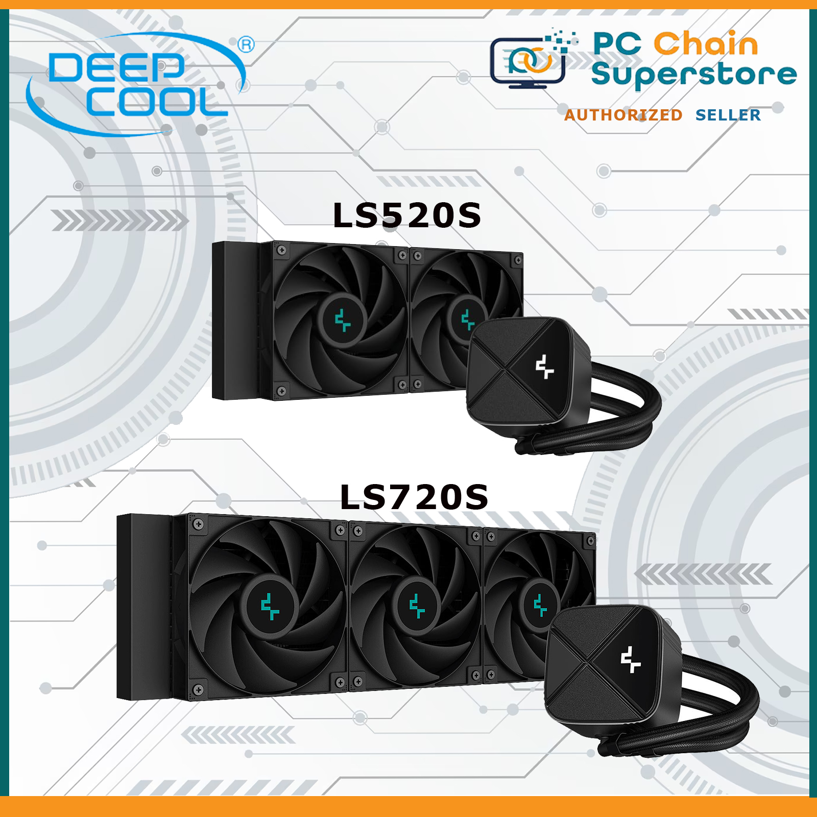 Sapphire Nitro+ S360-A ARGB AIO Liquid CPU Cooler - Hybrid Sapphire Nitro+ S360-A ARGB AIO Liquid CPU Cooler - Hybrid
