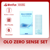 OLO Ultrathin Latex Condoms - 10pcs Box, Unscented