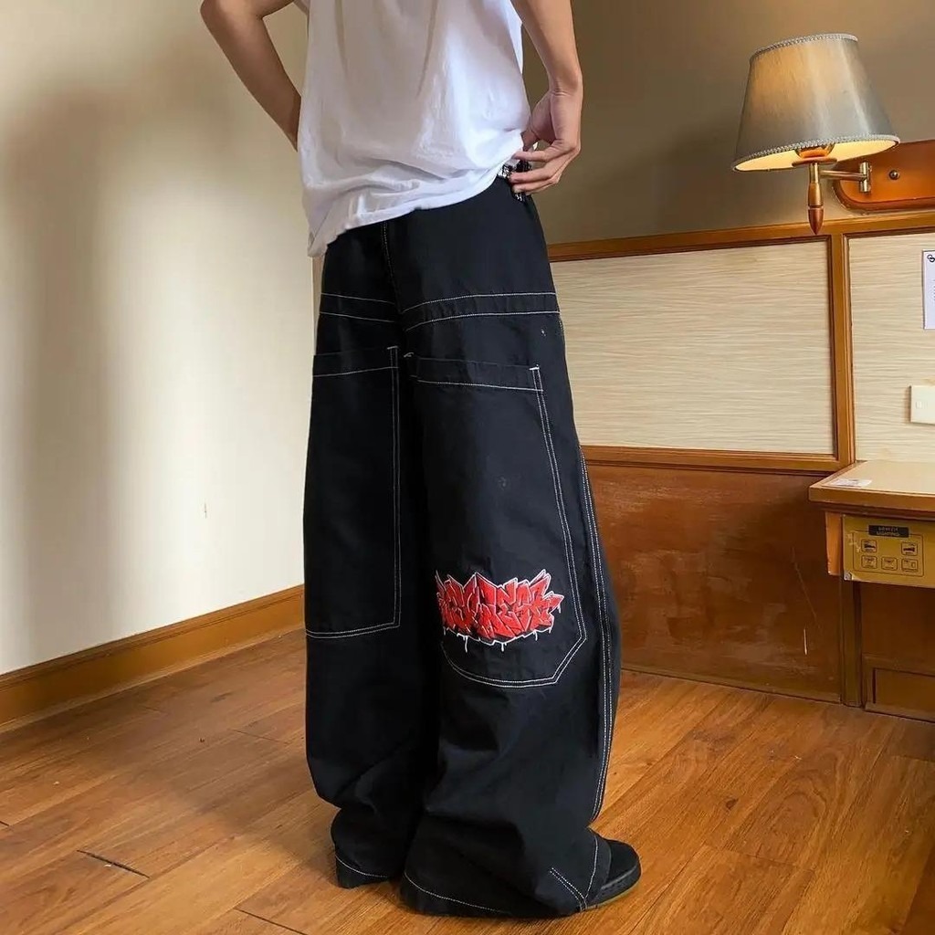 JCAESAR – jaecaeser studio wide buggy pants