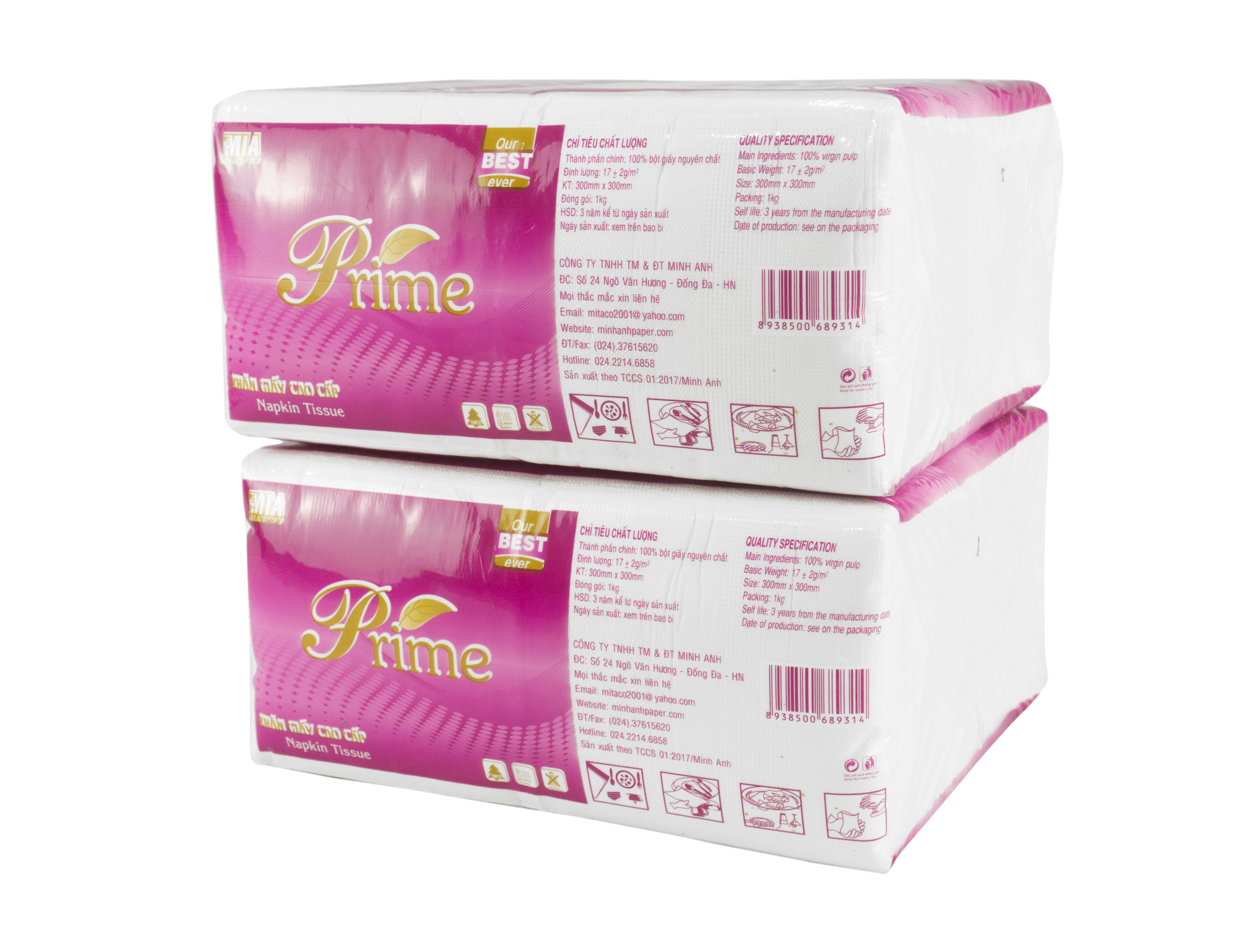 Food paper weight Prime 1 premium grade 1kg membrane purple format 30x30