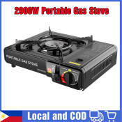 Portable Gas Stove - 2900W Single Burner for Camping