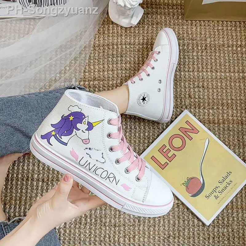 cute high top sneakers