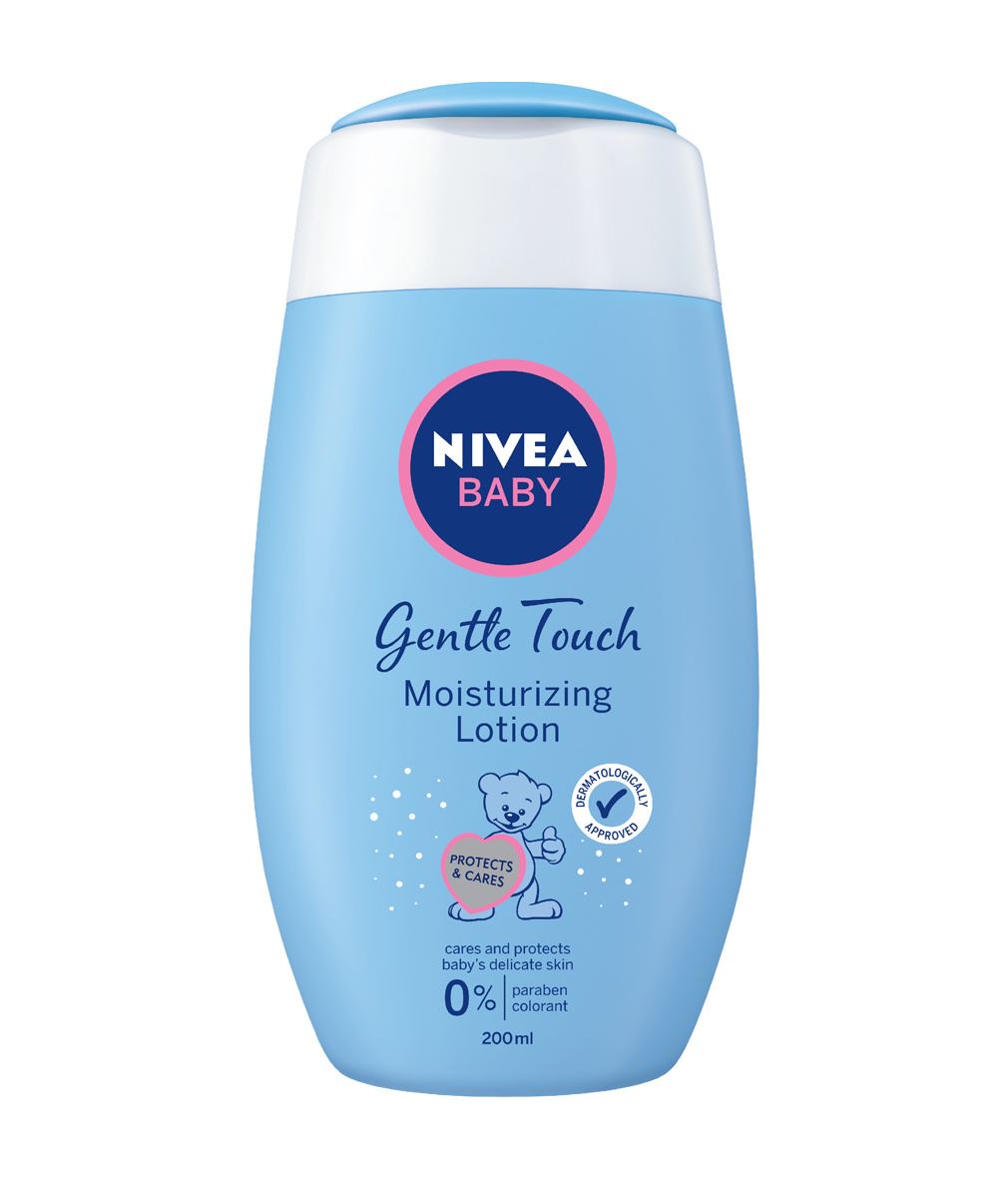 nivea baby moisturizer